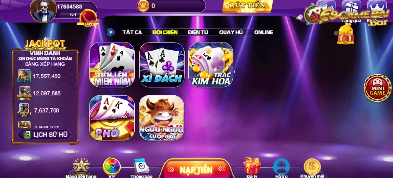 Kho game 68 game bài mỗi ngày chưa bao giờ vắng khách