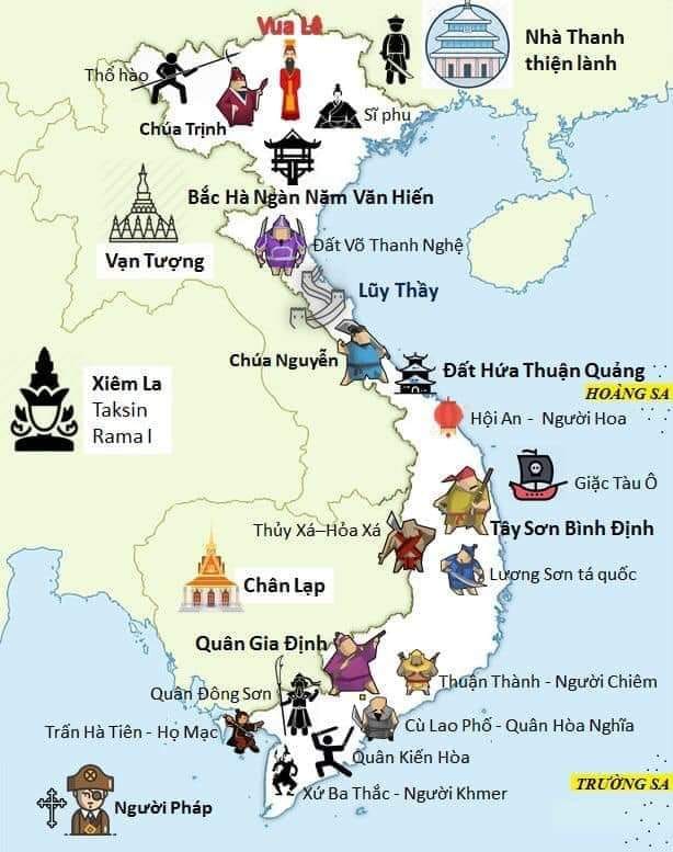 SỬ VIỆT: THỐNG NHẤT THIÊN HẠ KHÓ HƠN LÊN TRỜI!