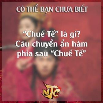 Chuế Tế là gì? Câu chuyển ẩn tàng phía sau Chuế Tế