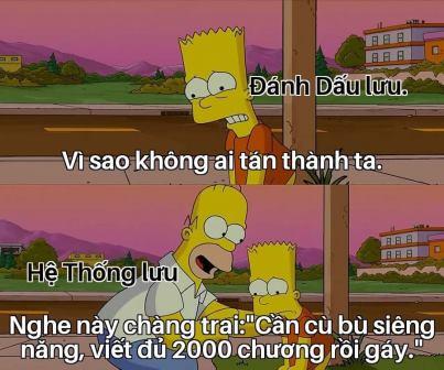 Long Không: Đánh dấu lưu đang giết chết văn học mạng