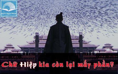 Chữ Hiệp còn lại được bao nhiêu?