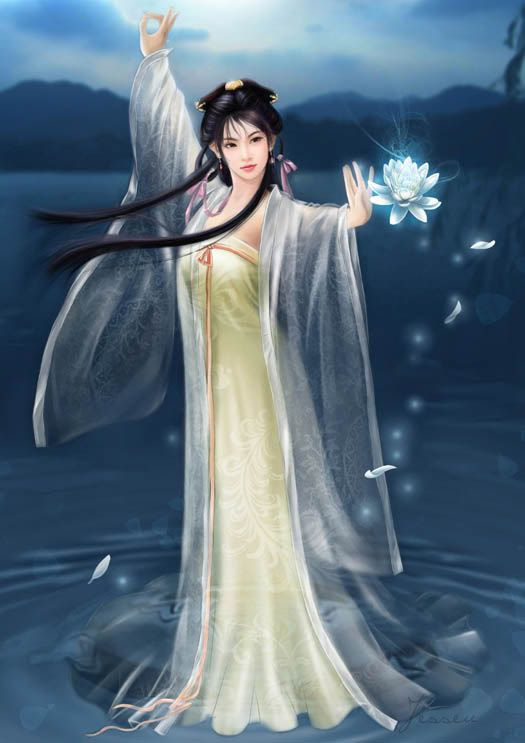 Nhan Như Ngọc (Hậu nhân Thanh Đế trong tiểu thuyết 《Già Thiên》 của Thần Đông)