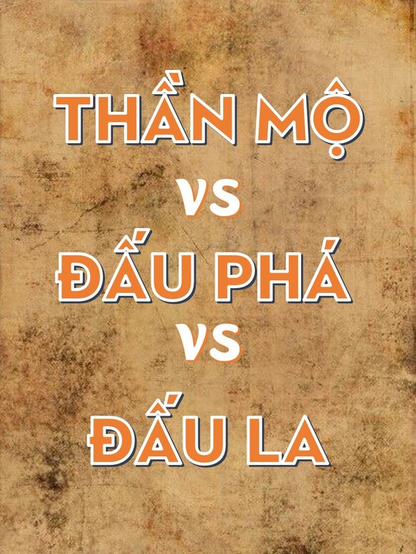 Thần Mộ so với Đấu Phá, Đấu La