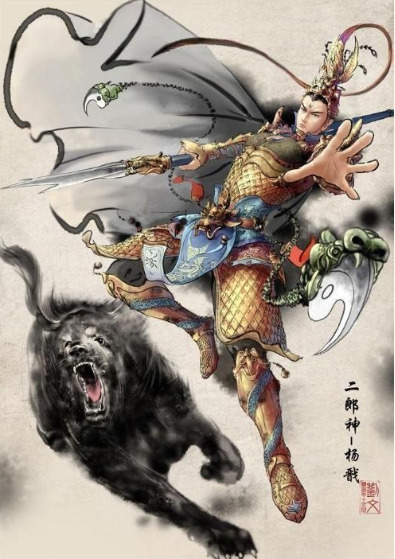 Phong Thần Diễn Nghĩa: Dương Tiễn