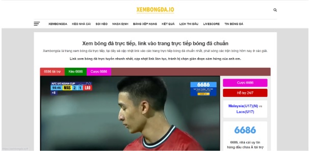 Xem bóng đá, bảng xếp hạng bóng đá uy tín hôm nay