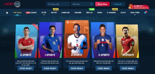 Cá cược thể thao LUCKY88 - Giới thiệu các cửa cược kinh điển