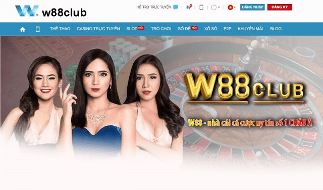 W88club - Thương hiệu nhà cái uy tín và hợp pháp trên thị trường