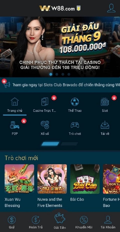 App W88 Lite là gì? Cách tải ứng dụng W88 Lite cho điện thoại như thế nào?