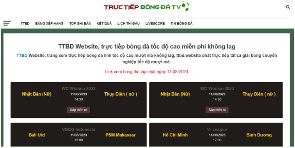 TTBD Website - Xem trực tiếp bóng đá Euro vô cùng mượt mà