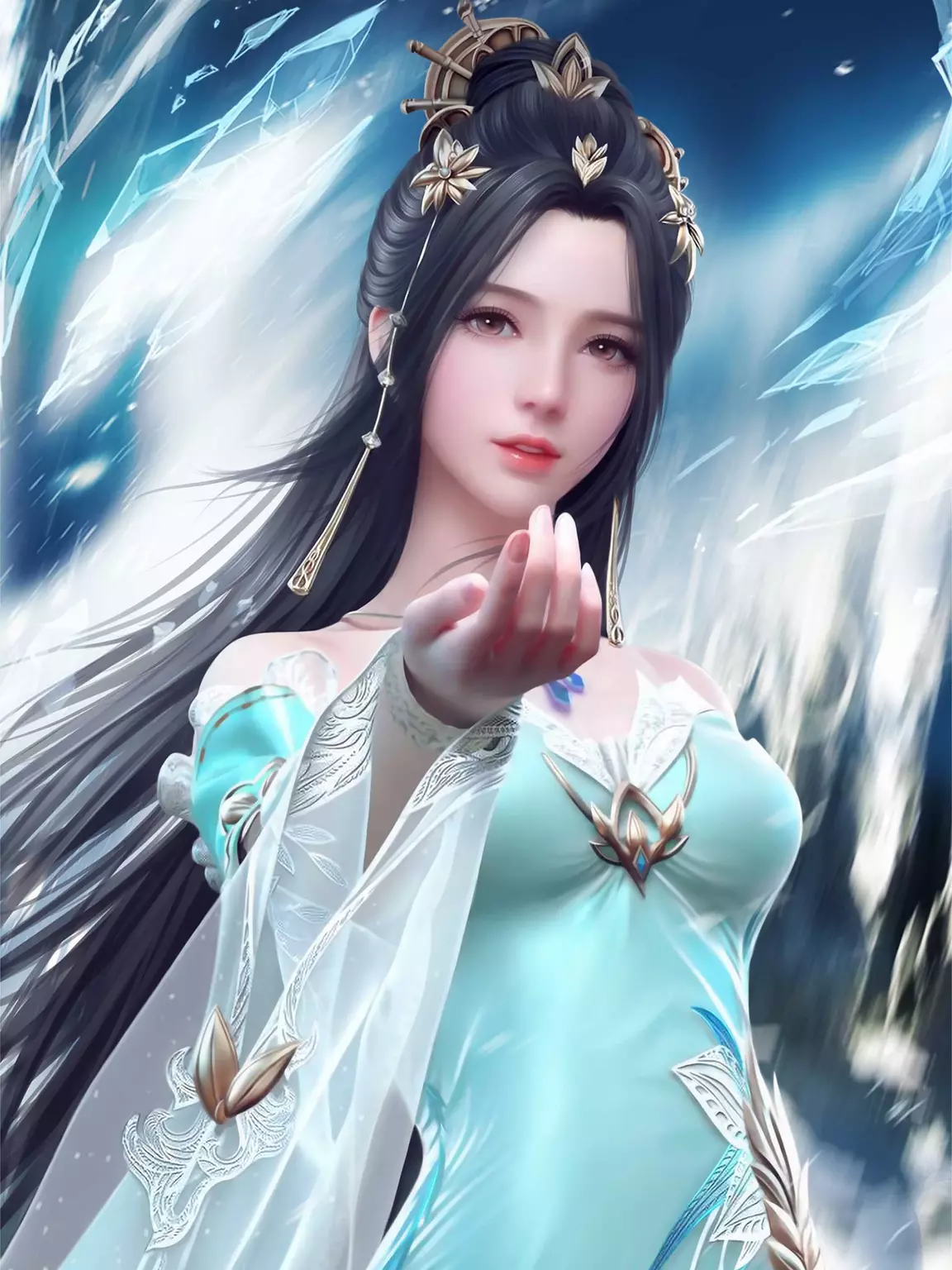 Tuyết Ưng Lĩnh Chủ: Dư Tĩnh Thu