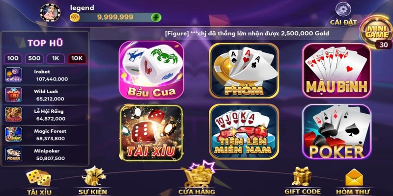 Giải mã sức hút đến từ game bài đổi thưởng