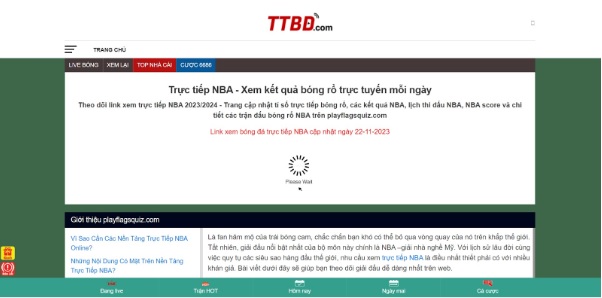 Thưởng thức phát sóng trực tiếp NBA nhanh chóng, chất lượng