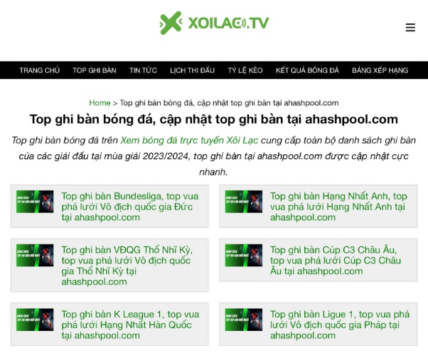 Xoilac TV - Xem bóng đá mỗi ngày an toàn nhất năm 2023