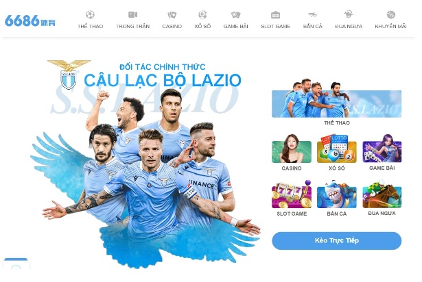 Nhà cái 6686 express - Sân chơi cá cược đỉnh cao với thể thao trực tuyến, casino