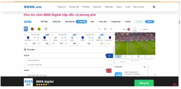 4 ưu điểm mạnh mẽ tại nhà cái cá cược uy tín 6686 blog