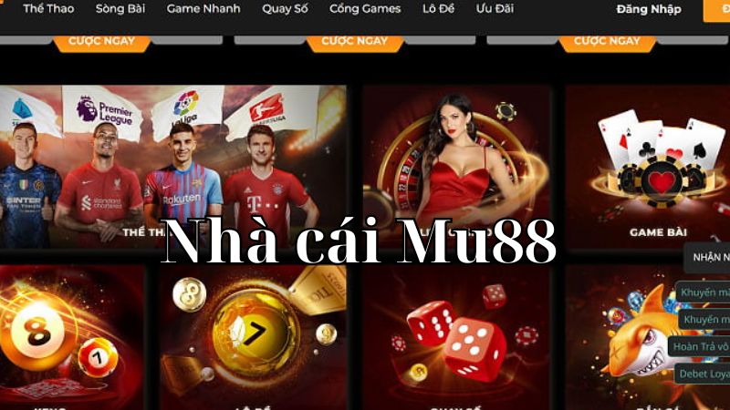 Nhà cái Mu88 - Đánh bại mọi thách thức game đổi thưởng