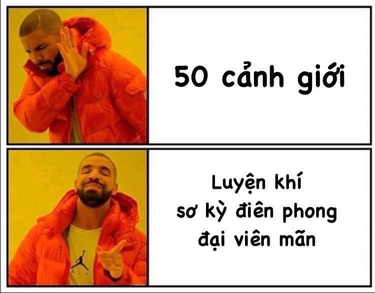 Nếu Chia Nhỏ Cảnh Giới Thì Tu Luyện Sẽ Khó Khăn Thế Nào?