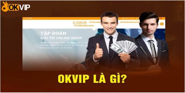 OKVIP - Liên Minh Game Trực Tuyến TOP Đầu Toàn Châu Á