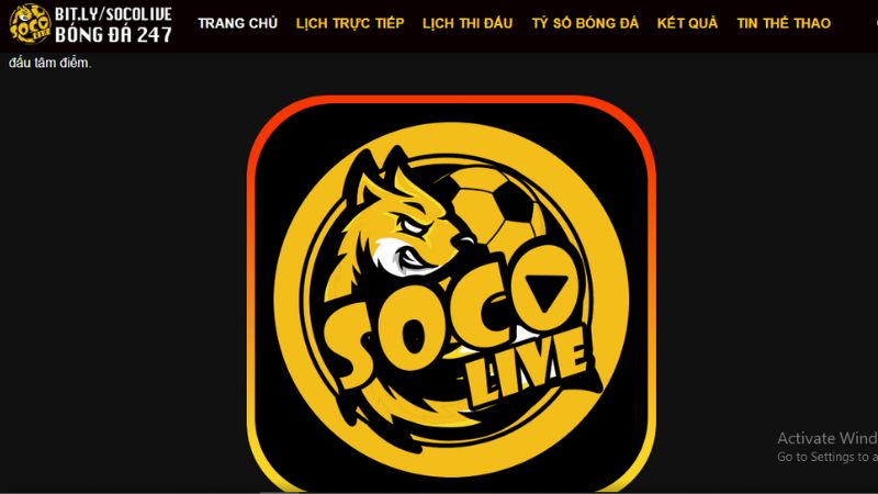 Socolive | Xem trực tiếp bóng đá full HD với đội ngũ BLV chất lượng
