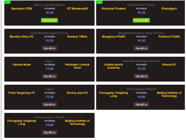 Socolive - Kênh phát sóng bóng đá miễn phí, tiện ích cao