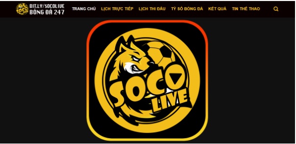 Xem trực tiếp bóng đá với Socolive miễn phí