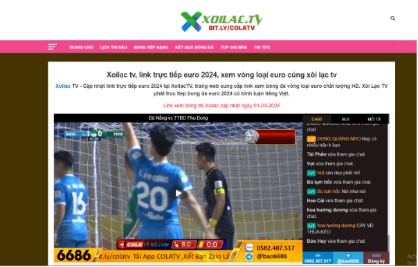Xôi Lạc TV - “Thánh đường nghệ thuật” của fan bóng đá tại Việt Nam