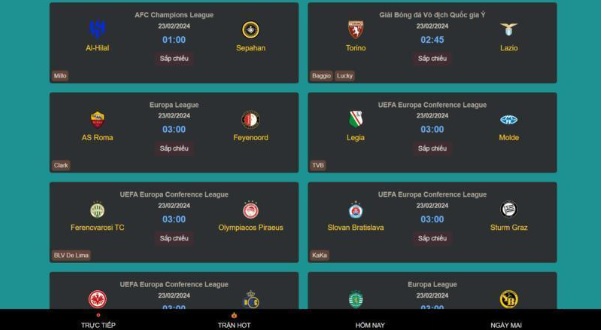 Xoilac TV - Website chính thức trực tiếp bóng đá đầy đủ bản quyền