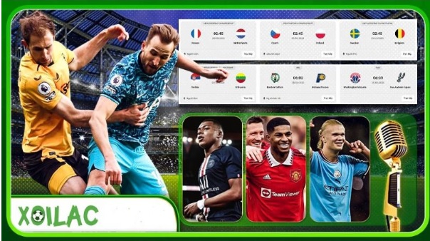 Xoilac TV - xoilac.store: Trải nghiệm bóng đá đỉnh cao ngay tại nhà