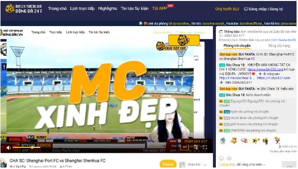 Mitom TV - Trang xem trực tiếp bóng đá số 1 của người hâm mộ