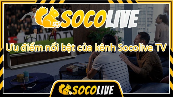 Tận hưởng trọn vẹn trận bóng cùng trang bóng đá Socolive TV