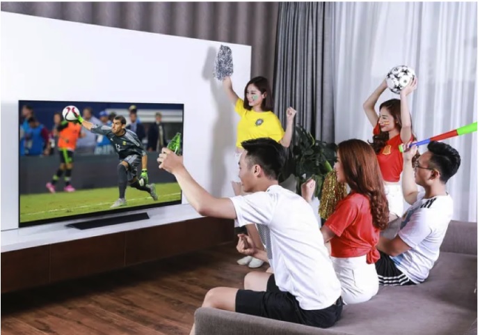 Cùng xem bóng đá chất lượng trên Cakhia TV
