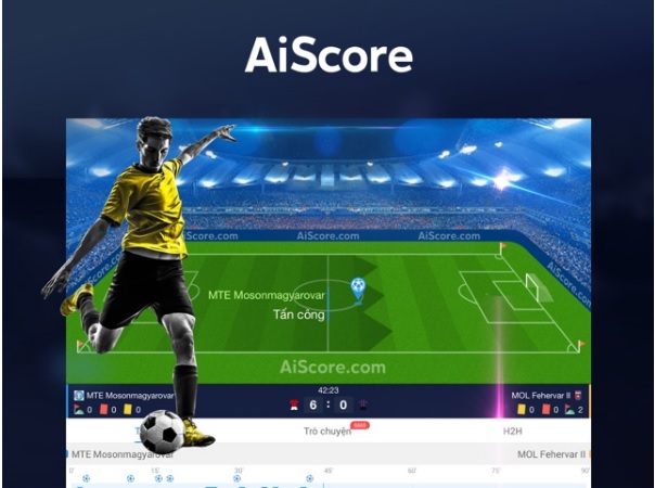 Theo dõi mọi trận cầu với lịch thi đấu bóng đá tại aiscore.one