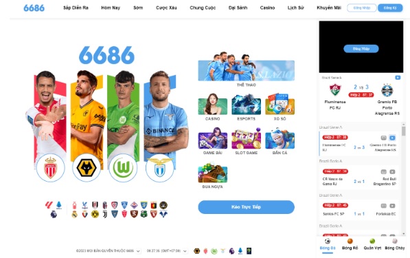 6686bet - Điểm đến cá cược hấp dẫn cho người chơi tại 6686.pw