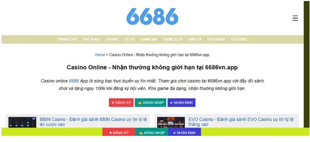 6686 VN APP - Nhà cái phục bóng đá đỉnh cao 2024