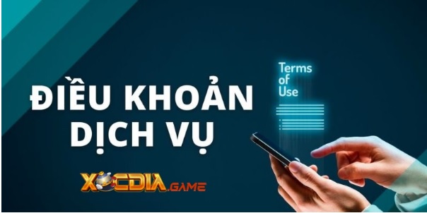 Tìm hiểu điều khoản dịch vụ xocdia.game mới nhất 2024