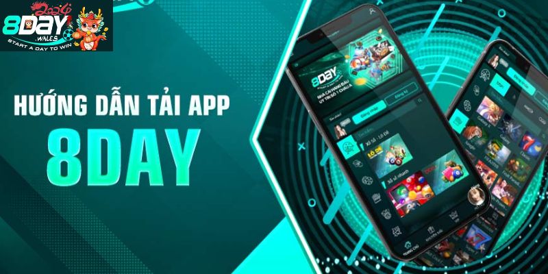 Tải App 8Day Chỉ Với Vài Thao Tác Quy Trình Đơn Giản