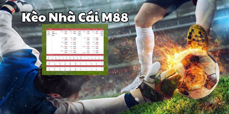 Kèo Nhà Cái M88 - Hình Thức Hấp Dẫn Nhất Trong Năm 2024
