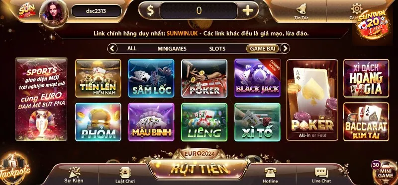 Tham gia cổng game sunwin20 nhận giftcode hấp dẫn