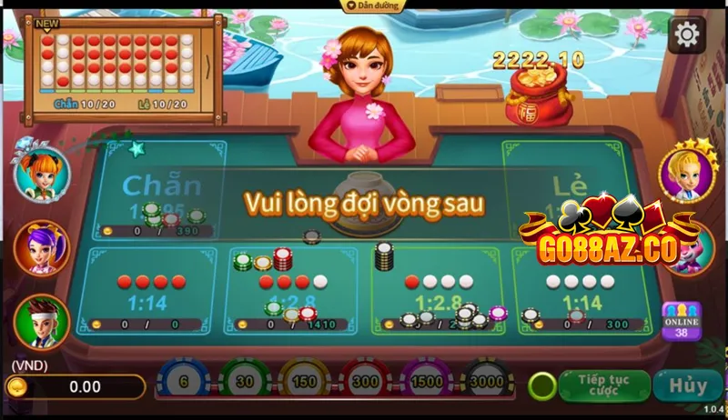 Cùng go88 club - điểm qua 4 nhà cái uy tín chơi xóc đĩa online