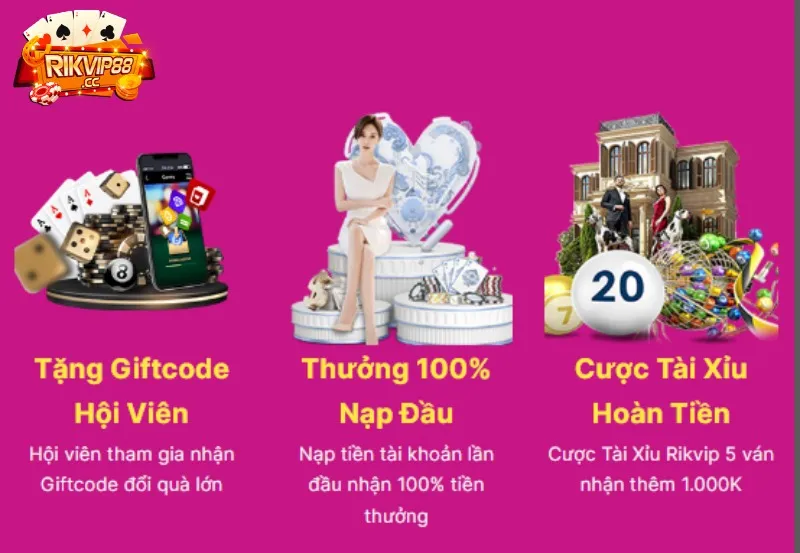 Cổng game Rikvip - Điểm đến giải trí đỉnh cao cho game thủ