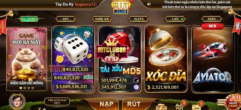 Khám phá thế giới cá cược đầy màu sắc cùng với Hitclub