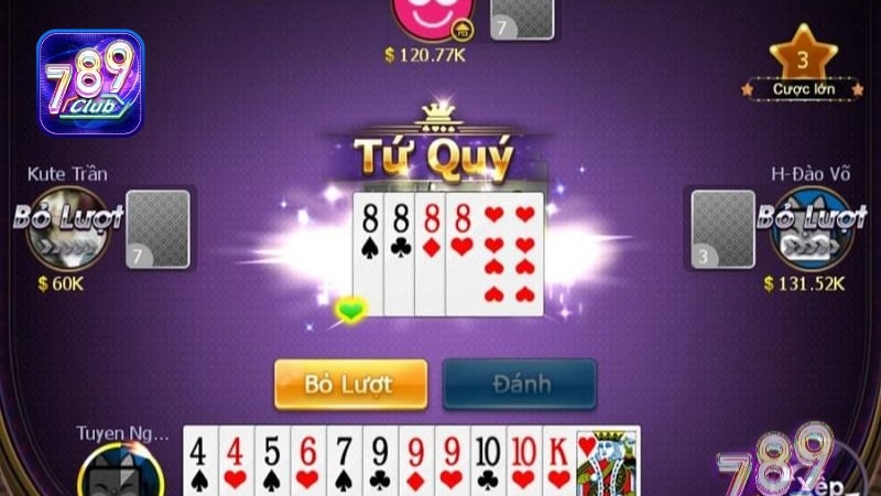 Kinh nghiệm chơi game mậu binh 789Club trúng thưởng lớn