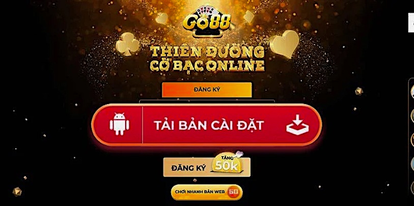 Tải Go88 - App game đổi thưởng uy tín và an toàn