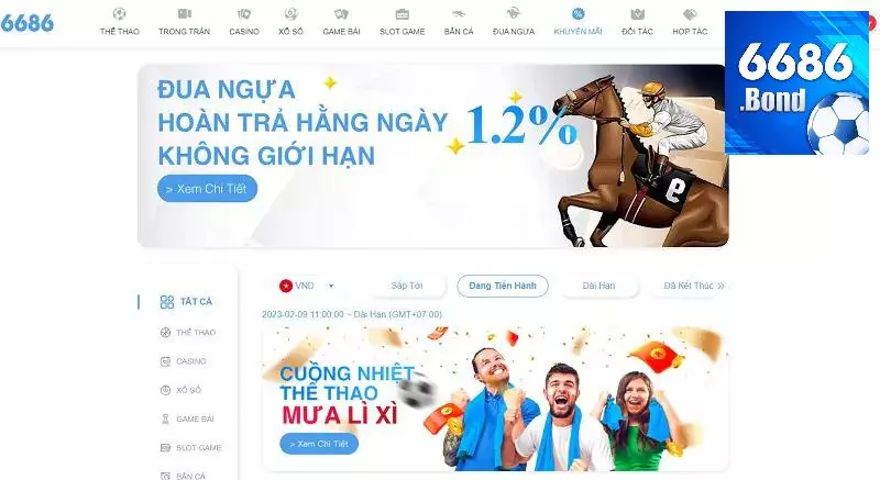 Nhà cái 6686 - Thương hiệu đẳng cấp số 1 toàn cầu