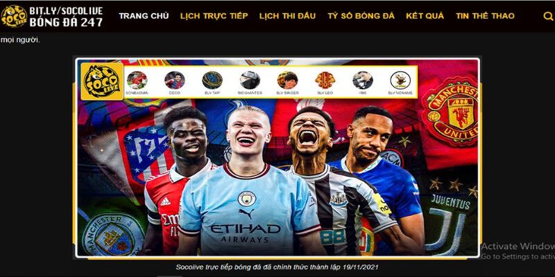 Socolive Trực Tiếp Bóng Đá-Khám Phá Nền Tảng Cung Cấp Trải Nghiệm Xem Bóng Đá Tốt Nhất