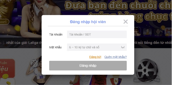 Lý do đăng nhập Thabet không thành công và cách khắc phục