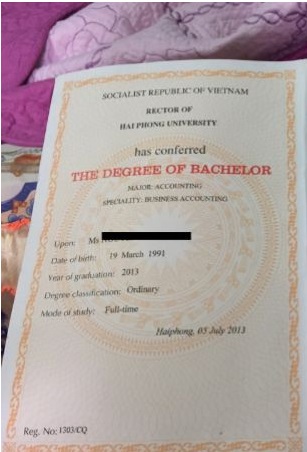 Mua Bằng Đại Học Có Hồ Sơ Gốc Có An Toàn Không?