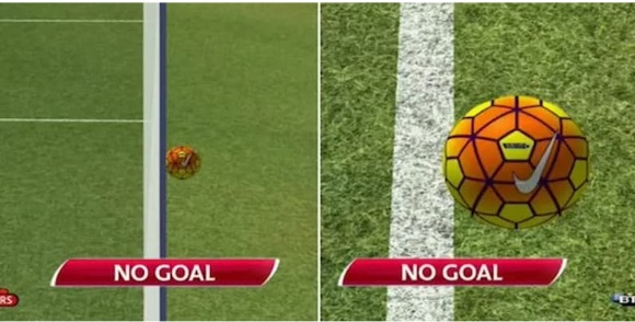 Công nghệ Goal line - Công nghệ tiên tiến trong bóng đá
