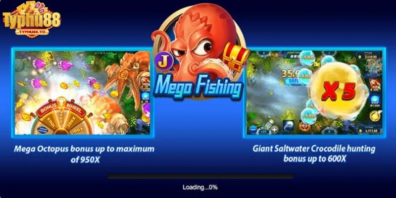 Bắn cá Mega Fishing và muôn vàn cơ hội trở thành tỷ phú