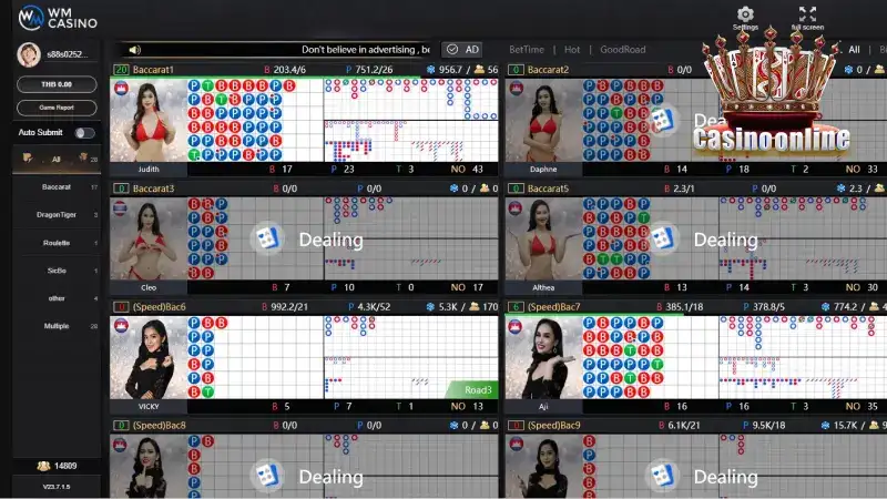 Top 5+ sảnh live casino trực tuyến hấp dẫn nhất 2024
